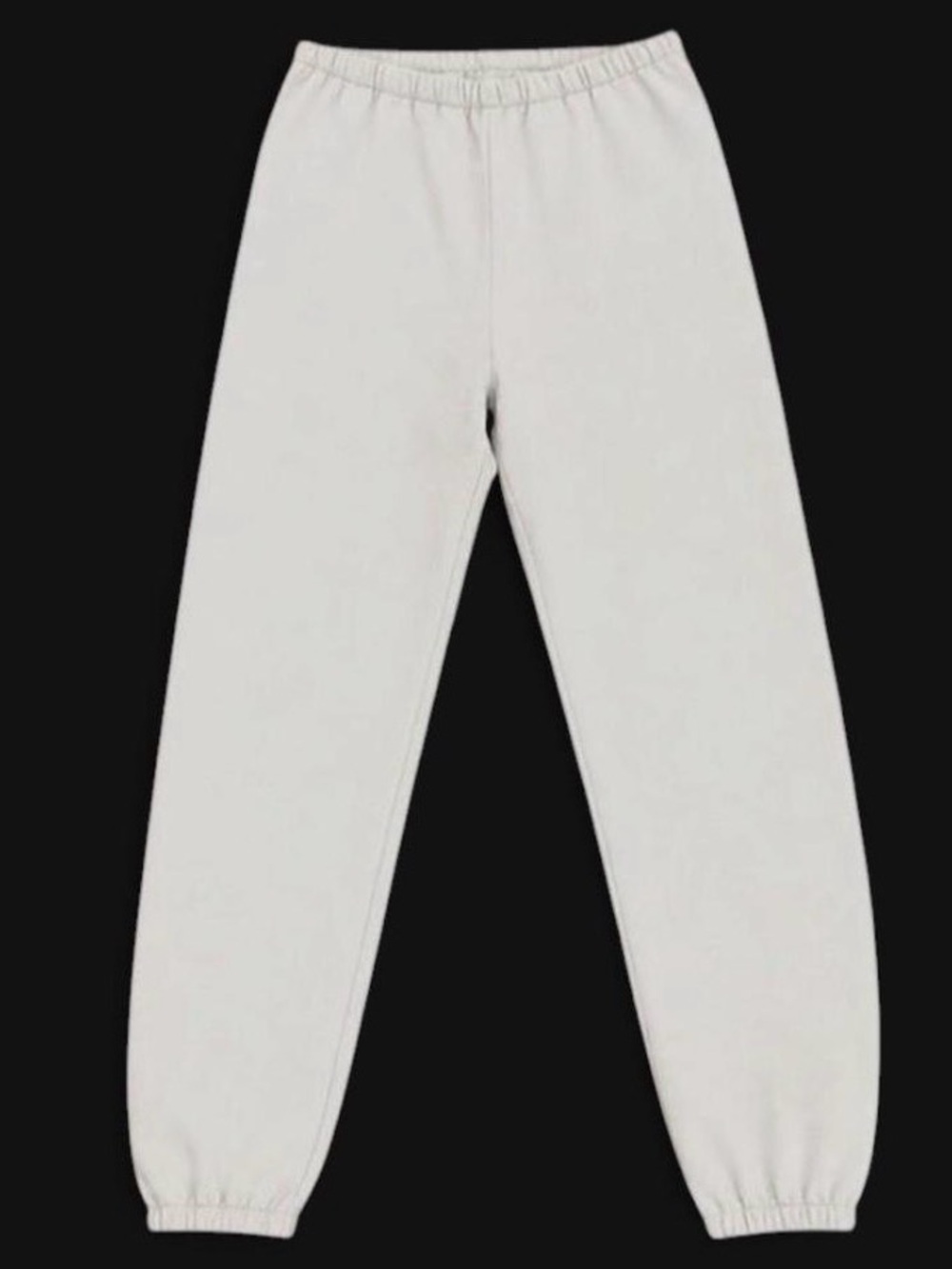 YEEZY MOCHA (GREY) SP-06
CUFFED SWEATPANTS SIZE 1 YZY NEW